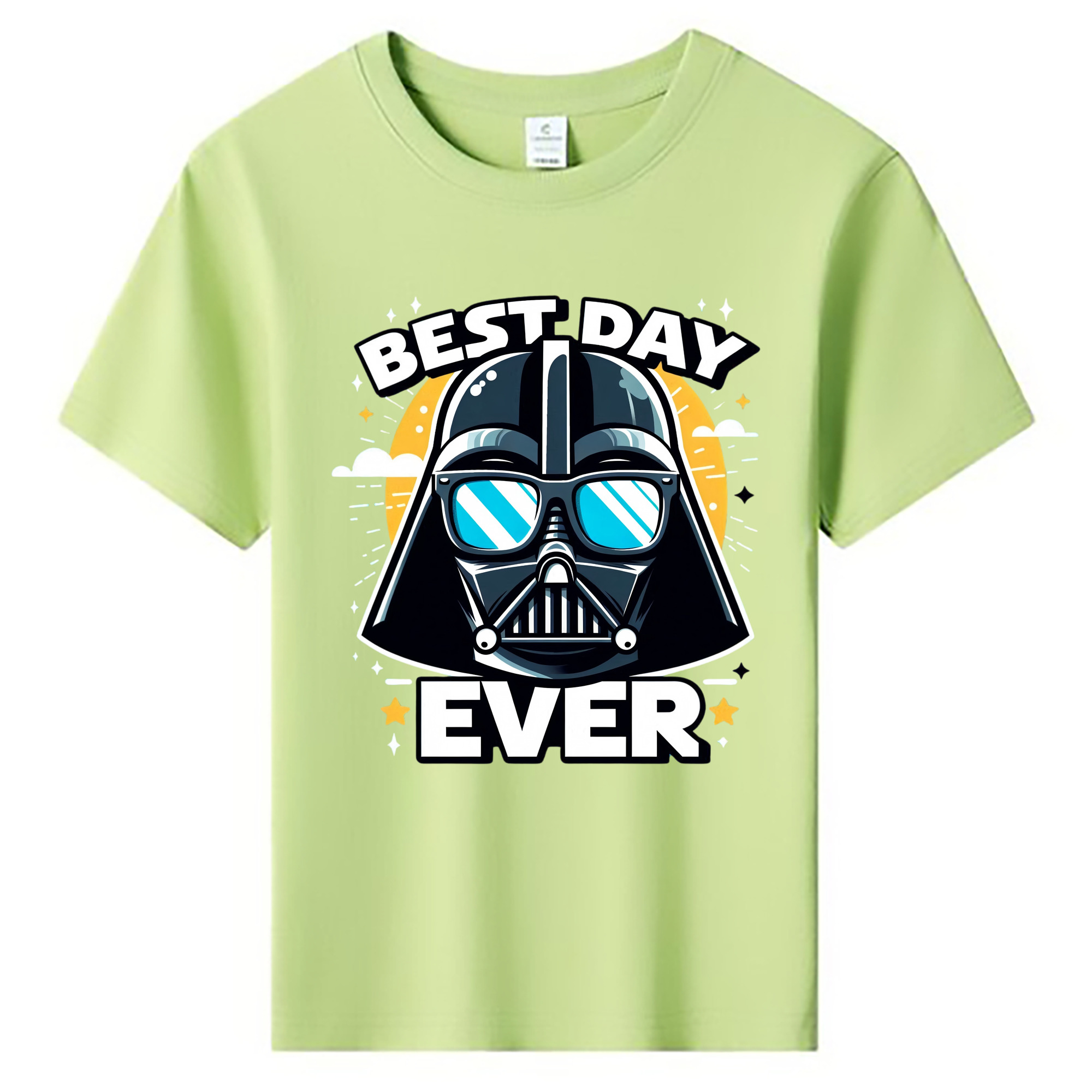（画像用） スター・ウォーズ Star Wars 綿100％キッズTシャツ（フロントプリント）
